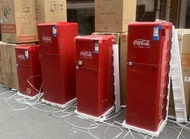 🌱雪櫃Refrigerator  雙門  冷藏  冷凍  小雪櫃 迷你  家用  復古   宿舍  公寓#雪櫃#復古#迷你