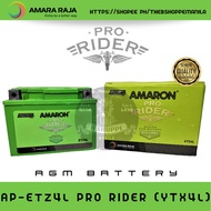 Agad na nagpapadala Amaron MCB Z4L Z5L  X5L (AGM) Pro Rider MF Motorycle Battery