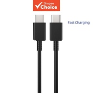 1M 3A 60W USB-C to C Fast Charging Cable for Samsung Galaxy S25 S24/S23 Ultra/S22/S21/S20 Note20 A54