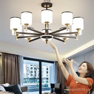 Lamp Chandelier Living Room New Style Dining Room Light Luxury 2025 Wholesale Atmospheric Modern Sim