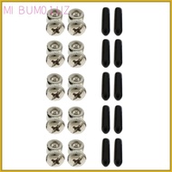 [mibum01uz] 5x Jump Rope Adjustable Screws With End Cover For Skipping Cable Workout