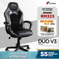 TTRacing Duo V3 Duo V4 Pro Gaming Chair Office Chair Kerusi Gaming - 2 Years Official Warranty