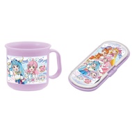 Komori Resin Trio Set Stainless Steel SF Expanding Sky! Precure 18.5×8.5×H1.9cm 597791 ,i.Bamboo cho