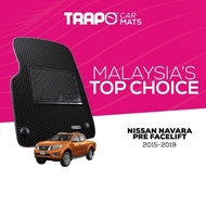 Trapo Car Mat Nissan Navara Pre-Facelift (2015-2019)