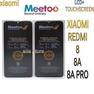 LCD TOUCHSCREEN REDMI 8/8A/8A PRO CROWN MEETOO ORIGINAL FULLSET