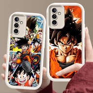 Case for Samsung A26 A72 A13 A52 A53 A23 A33 S21 M15 A52S S20 S24 FE A32 A73 5G Soft White E69 Drago