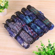 Tri-fold Umbrella Sunshade Folding Sun Rain Umbrella Short Handle Printing Super Mini 3 Fold Umbrell