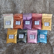 UNGU PREMIUM METALLIC Powder 8 GR 8gr Gram Fine Glitter Cosmetic Grade Mica Powder Glitter Retail ME
