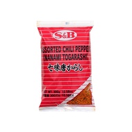S&B Nanami Togarashi 300g Japanese 7 Spice Powder (Assorted Chili Pepper)