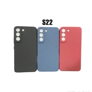 Samsung Galaxy S22 S22 Plus S22 Ultra Soft Case Sandstone Superthin Silicon Casing