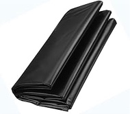 Fish Pond Liner, Tear-Resistant Pool Liners, HDPE Pond Liner, for Water Gardens, Fish Ponds snd Backyard Waterfalls, 23 Sizes AWSAD (Color : Black, Size : 4x8m)
