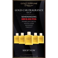 GCF (gold car fragrance)