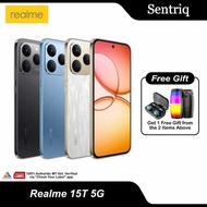 Realme 15T 5G 8GB RAM 256GB / 12GB RAM 256GB (Original) 1 Year Warranty by Realme Malaysia