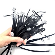 10Pcs/Lot EV3 Data Line Rj25 6p6c Soft Cable Compatible with EV3 For MOC Mindstorms NXT EV3 Robot 45