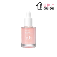 水蜜桃70%+煙酰胺5%(維他命B3)精華 30毫升 (含維生素B12 + 三重透明質酸 + 粉紅酵母)(平行進口-EXP:2027/07/04)