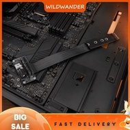 [wildwander.my] M.2 NVMe to PCIe 4.0 X4 Riser Extension Adapter External GPU Graphics Card Slot Expa