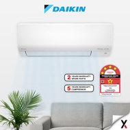 Daikin FTKF Series R32 Inverter Wall Mounted Air Conditioner (1.0HP / 1.5HP / 2.0HP / 2.5HP)