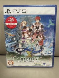 PS5 遊戲 伊蘇X 全新未開封