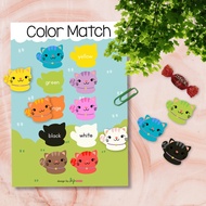 My Busy Book Busy by SayaDoodle Bag Montessori Early Learning Book Toy Toddler Busyfile