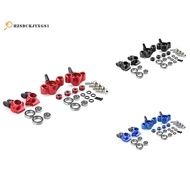 Metal Front Steering Knuckle Rear Hub Carrier for 1/8 Arrma KRATON Outcast BLX 6S V5 RC Car Upgrades