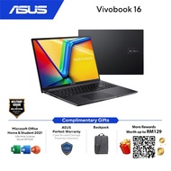 Asus VivoBook M1605Y-AMB423WSM/AMB424WSM (Indie Black/Cool Silver) | AMD Ryzen 7-7730U | 16GB RAM 51