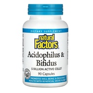 Acidophilus & Bifidus, 5 Billion, 90 Capsules