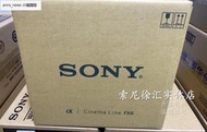 Sony/索尼 全畫幅電影攝影機FX6 FX6V 專業4K攝像機 ILME-FX3 FX3