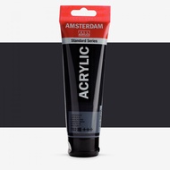 AMSTERDAM ACRYLIC 120ML ACRYLIC/ (BLACK/GREY COLORS)