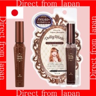 【Direct From Japan】Dolly Wink Long & Volume Mascara Brown 8g Waterproof Lasts-1day Curl & Volume