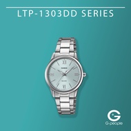 CASIO LTP-1303DD-2AV / LTP-1303DD-2A / LTP-1303DD ANALOG LADIES WATCH 100% ORIGINAL