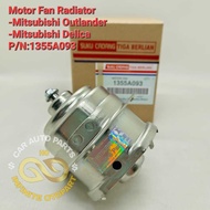 Motor Fan Radiator Or Dynamo Fan Radiator Mitsubishi Outlander Or Delica Original