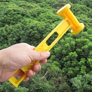 INKSCRIBE​ Tent Pegs Hammer Plastic Portable Hiking Backpacking Mallet Hammer Tent Stake Accessories