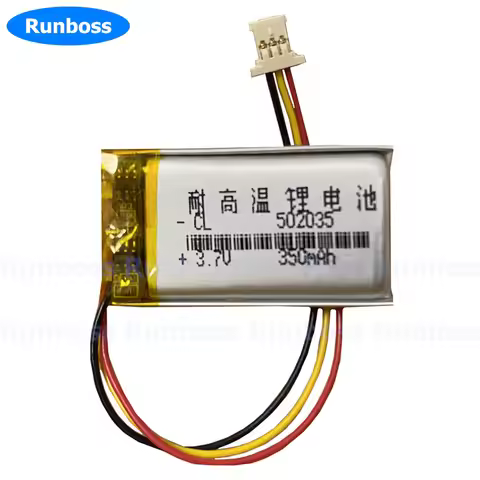 402035 502035 3.7V 350mAh Battery for Xiaomi M300 DVR Video Registrator 70mai smart dash cam 1s midr