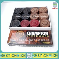 Buah carrom Ashwin Carrom Carrommen Carrom Wooden Seeds Coin French Champion Bosco Jyoti Deluxe Buah