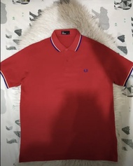 Baju Kaos Kerah Mewah FRED PERRY Polo Original Luxury