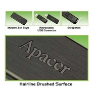 Apacer Retractable Pendrive Thumbdrive 8GB 16GB Flash Drive AH325