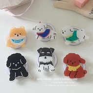 popsocket magsafe popsocket Korean ins cute cartoon dog illustration Magsafe magnetic mobile phone airbag holder retractable folding back sticker