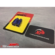 INJECTOR BUNG WELD BLUE FOR 400CC INJECTOR HONDA