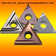CNC Outer Round Blade TNMG160402R 160404Fine Car R0.2 Angle Stainless Steel Slotted Triangle Double 