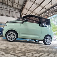 PROMO TERBATAS PAKET VELG PLUS BAN RING 14 HSR BOROKO SRD UNTUK MOBIL WULING AIREV