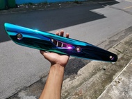 ‼️เเท้เบิกศูนย์‼️บังท่อ กันร้อนท่อ เเท้เบิก Wave125บังลม Wave125หัวเถิก Wave125R Wave12