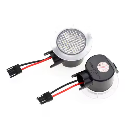 2x O​E-Spec 31217287 For 2008-2017 Volvo XC60 MK1 LED Side Mirror Puddle Light Downlight In Mirror P