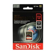 SanDisk - 512GB Extreme Pro UHS-I SDXC 記憶卡 200MB/s (SDSDXXD-512G-GN4IN)
