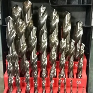Mata Bor Besi Makita HSS-G 25Pcs/Set Uk 1mm-13mm