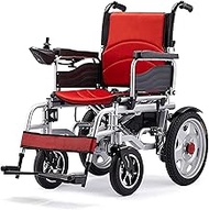 Fashionable Simplicity Electric Wheelchair Manual And Electric Switchable Foldable Lightweight Automatic Intelligent Four-Wheeled Scooter For The Elderly With Disabilities