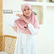 RISKIRICH Hamasah Instant Khimar Bergo for children and babies