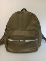 AIGLE Backpack 軍綠色防水背包 $180 包順豐柜 不設交收 不設交收 不設交收 不設交收 不設交收 不設交收 不設交收 不設交收 不設交收