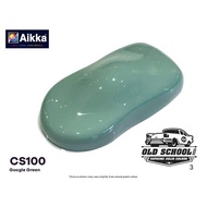 CS 100 GOOGLE GREEN - Aikka Old School Solid Colour cs100