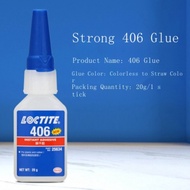 Loctite 401กาวสำเร็จรูป403 406 408 414 415 495 460 496 498โลหะกาวพลาสติก