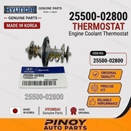 25500‐02800 Engine Coolant Thermostat For Hyundai i10/ Grand i10/ Kia Picanto 1.1L